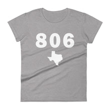 Load image into Gallery viewer, 806 Area Code Women&#39;s Fashion Fit T Shirt