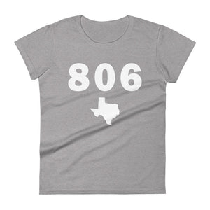 806 Area Code Women's Fashion Fit T Shirt