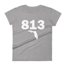 Load image into Gallery viewer, 813 Area Code Women&#39;s Fashion Fit T Shirt