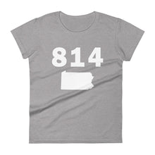 Load image into Gallery viewer, 814 Area Code Women&#39;s Fashion Fit T Shirt
