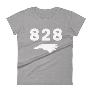 828 Area Code Women's Fashion Fit T Shirt