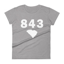 Load image into Gallery viewer, 843 Area Code Women&#39;s Fashion Fit T Shirt