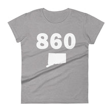 Load image into Gallery viewer, 860 Area Code Women&#39;s Fashion Fit T Shirt