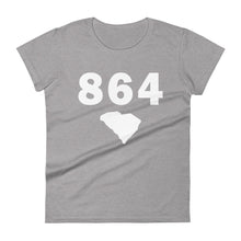Load image into Gallery viewer, 864 Area Code Women&#39;s Fashion Fit T Shirt