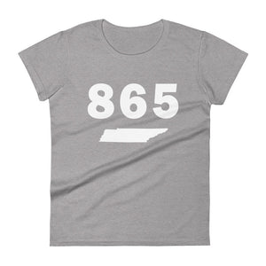 865 Area Code Women's Fashion Fit T Shirt