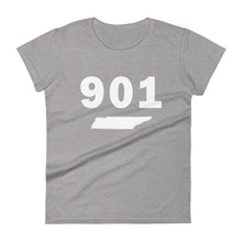 Load image into Gallery viewer, 901 Area Code Women&#39;s Fashion Fit T Shirt