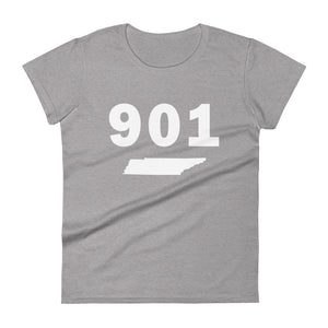 901 Area Code Women's Fashion Fit T Shirt