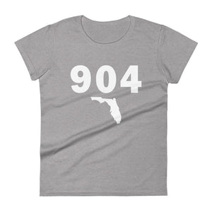 904 Area Code Women's Fashion Fit T Shirt