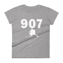 Load image into Gallery viewer, 907 Area Code Women&#39;s Fashion Fit T Shirt