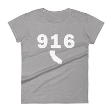 Load image into Gallery viewer, 916 Area Code Women&#39;s Fashion Fit T Shirt