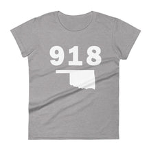 Load image into Gallery viewer, 918 Area Code Women&#39;s Fashion Fit T Shirt