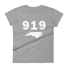Load image into Gallery viewer, 919 Area Code Women&#39;s Fashion Fit T Shirt