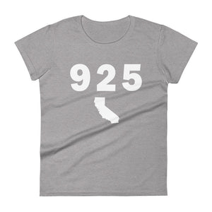 925 Area Code Women's Fashion Fit T Shirt