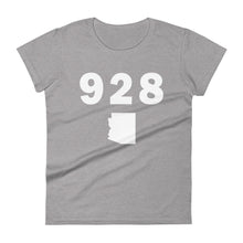 Load image into Gallery viewer, 928 Area Code Women&#39;s Fashion Fit T Shirt