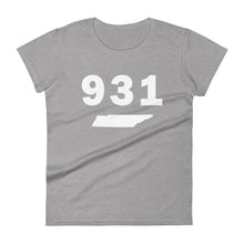 Load image into Gallery viewer, 931 Area Code Women&#39;s Fashion Fit T Shirt