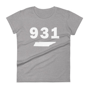 931 Area Code Women's Fashion Fit T Shirt