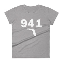 Load image into Gallery viewer, 941 Area Code Women&#39;s Fashion Fit T Shirt