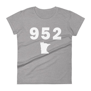 952 Area Code Women's Fashion Fit T Shirt