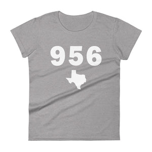956 Area Code Women's Fashion Fit T Shirt