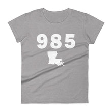 Load image into Gallery viewer, 985 Area Code Women&#39;s Fashion Fit T Shirt