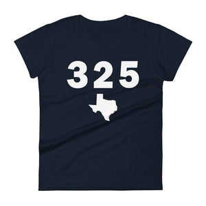 325 Area Code Women's Fashion Fit T Shirt
