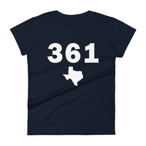 361 Area Code Women's Fashion Fit T Shirt