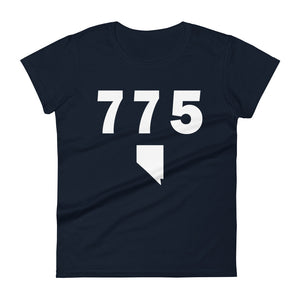 775 Area Code Women's Fashion Fit T Shirt