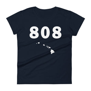 808 Area Code Women's Fashion Fit T Shirt