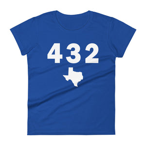 432 Area Code Women's Fashion Fit T Shirt