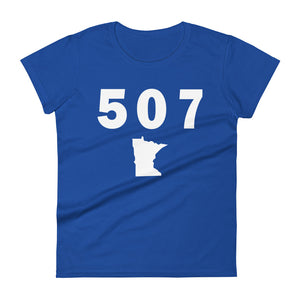 507 Area Code Women's Fashion Fit T Shirt