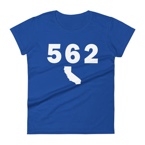 562 Area Code Women's Fashion Fit T Shirt