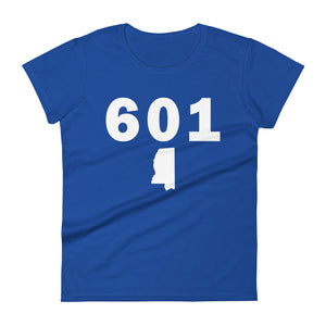 601 Area Code Women's Fashion Fit T Shirt