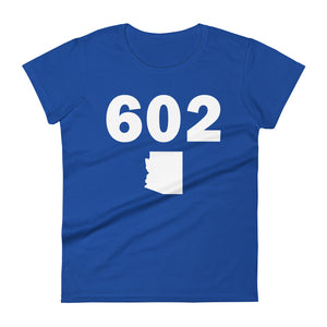 602 Area Code Women's Fashion Fit T Shirt