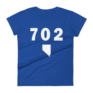 702 Area Code Women's Fashion Fit T Shirt