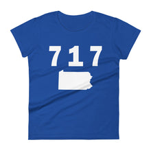 Load image into Gallery viewer, 717 Area Code Women&#39;s Fashion Fit T Shirt