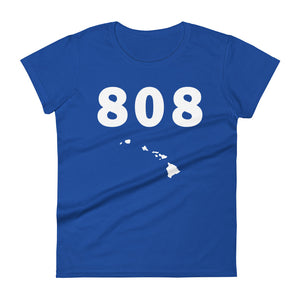 808 Area Code Women's Fashion Fit T Shirt