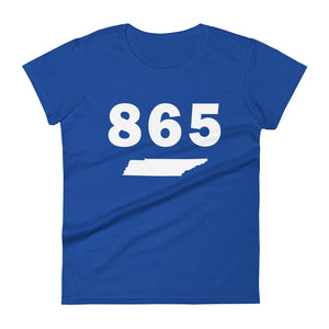 865 Area Code Women's Fashion Fit T Shirt