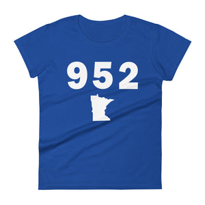 952 Area Code Women's Fashion Fit T Shirt