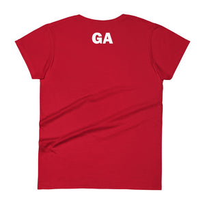 404 Area Code Women's Fashion Fit T Shirt
