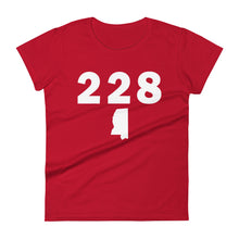 Load image into Gallery viewer, 228 Area Code Women&#39;s Fashion Fit T Shirt