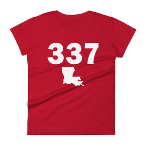 337 Area Code Women's Fashion Fit T Shirt