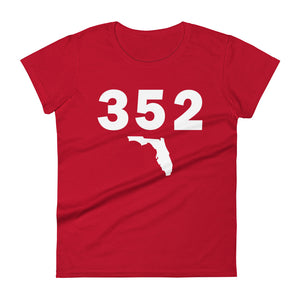 352 Area Code Women's Fashion Fit T Shirt