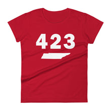 Load image into Gallery viewer, 423 Area Code Women&#39;s Fashion Fit T Shirt