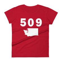 Load image into Gallery viewer, 509 Area Code Women&#39;s Fashion Fit T Shirt