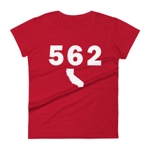 Load image into Gallery viewer, 562 Area Code Women&#39;s Fashion Fit T Shirt