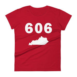 606 Area Code Women's Fashion Fit T Shirt