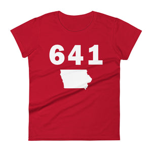 641 Area Code Women's Fashion Fit T Shirt