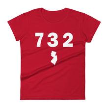 Load image into Gallery viewer, 732 Area Code Women&#39;s Fashion Fit T Shirt