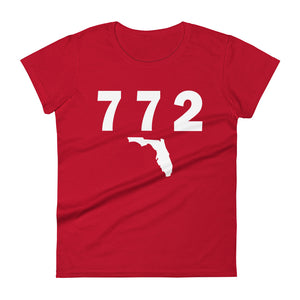 772 Area Code Women's Fashion Fit T Shirt