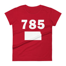 Load image into Gallery viewer, 785 Area Code Women&#39;s Fashion Fit T Shirt
